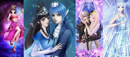叶罗丽壁纸流水本就无常变化又有什么奇怪