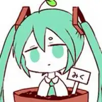 动漫超萌初音少女头像微信头像图片大全