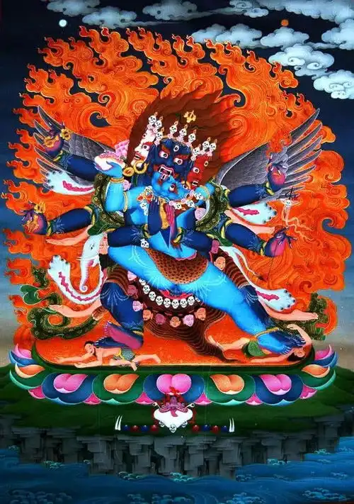 唐卡中最常见的33尊佛像,速来顶礼