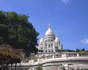 请问谁知道这是巴黎的那个景点啊