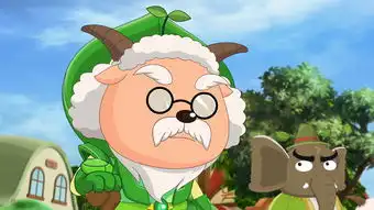 喜羊羊与灰太狼之喜气羊羊过蛇年剧照
