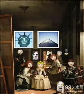 名画贴上表情