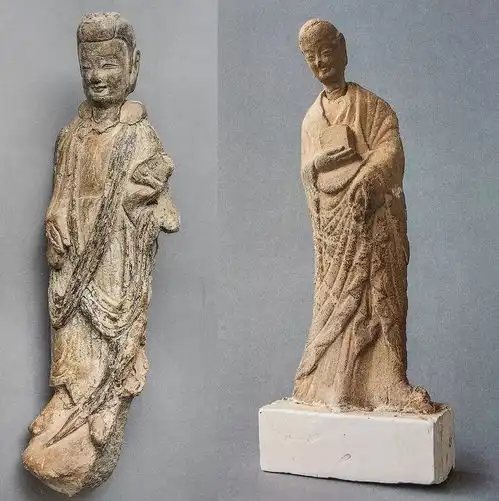 麦积山石窟1957年与1992年高清全集