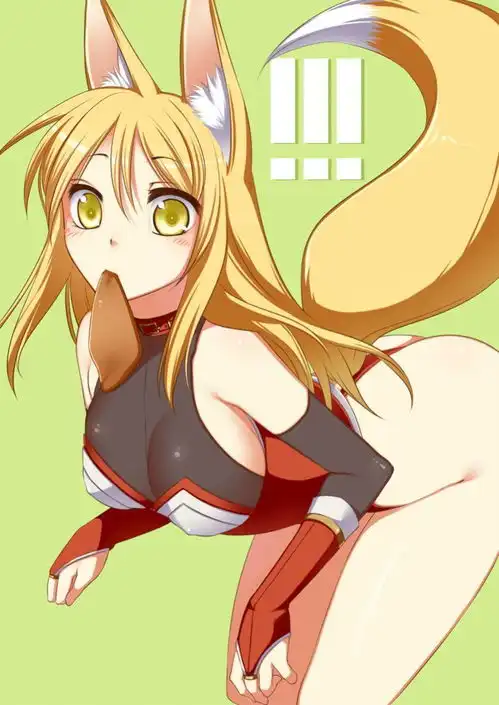 狐耳美少女
