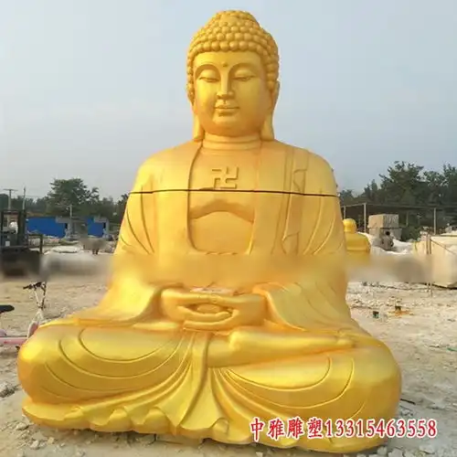 玻璃钢菩萨佛像雕塑朝阳树脂佛像雕塑加工厂
