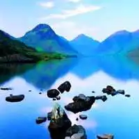 有山有水的聚宝盆自然风景微信头像微信头像图片大全