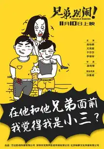 兄弟别闹发布话题海报