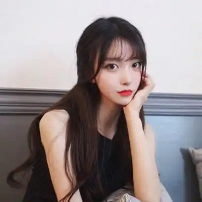 漂亮的韩范甜美女生头像2018最新你是我想要去冒险的梦