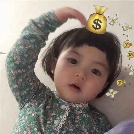 朋友圈可爱萌娃背景图片这一刻我想成为你的人