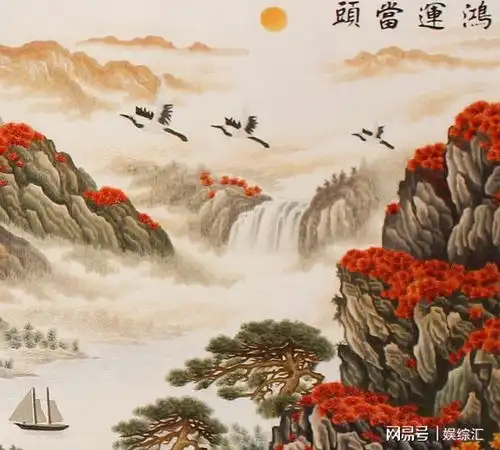 家中挂五画,无需去问卦,客厅挂画选择建议,千万别挂错了