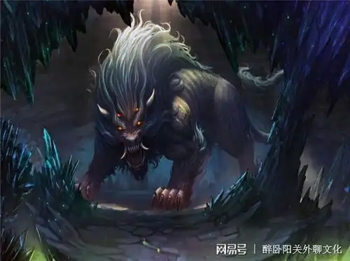 上古十大凶兽,老大以龙为食,老六竟然吃了自己,老十窝中藏宝