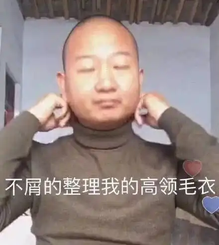 有没有高冷并沙雕的表情包
