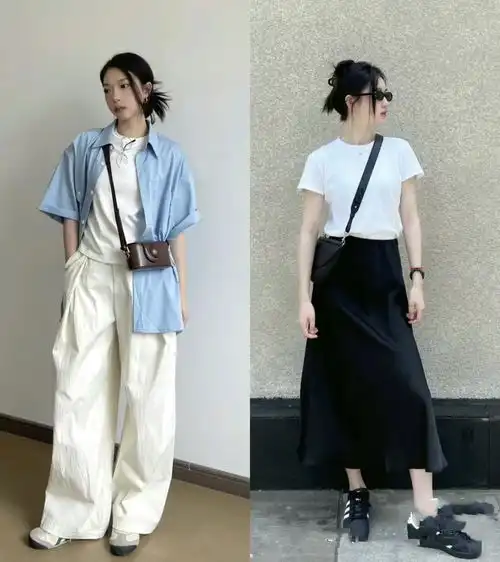 三四十岁的女人要明白,夏季穿衣简约即高级,清爽又提气质