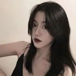 超酷女生头像2019黑暗帅气个性女图