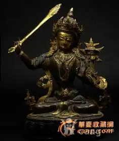 明代镏金佛像
