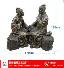 玻璃钢玻璃钢古代人物像玻璃钢人物雕塑