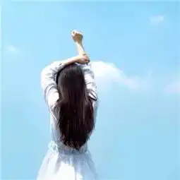 背影女头
