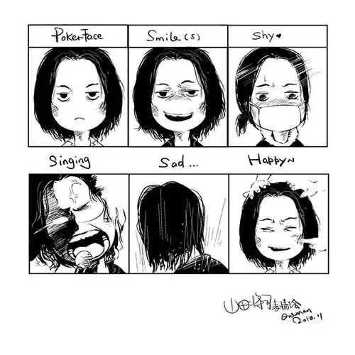 人的相册涂鸦