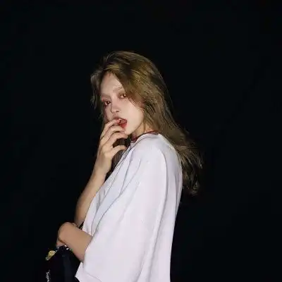 有气质坏女孩高冷头像女生,高清霸气的有气质坏女孩头像图片