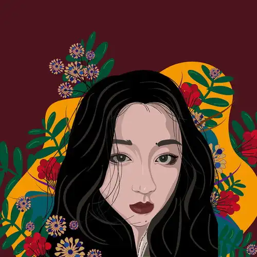 插画头像