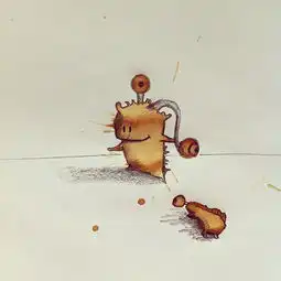 咖啡画师,据说一张画能顶我一个月工资