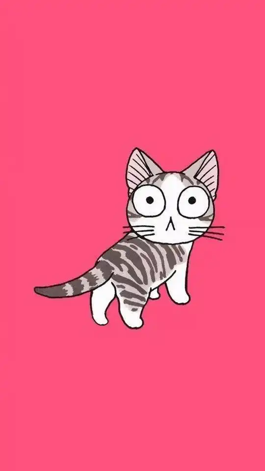 一组漫画风猫咪壁纸手慢无