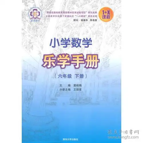 小学数学乐学手册六年级下册