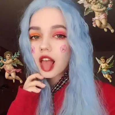 欧美女生头像