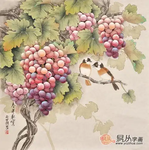 一进门看到什么画好还是传统吉祥画实在