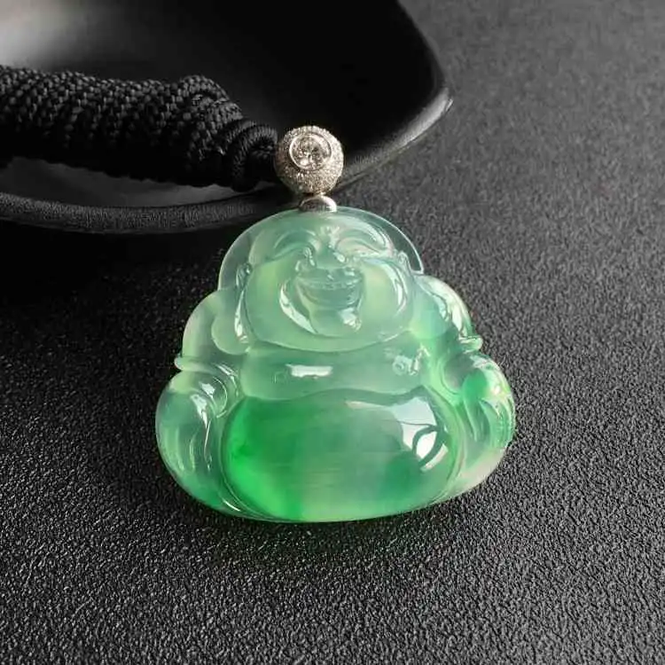 玉豆吊坠翡翠与平安的象征,解读其独特的福豆寓意