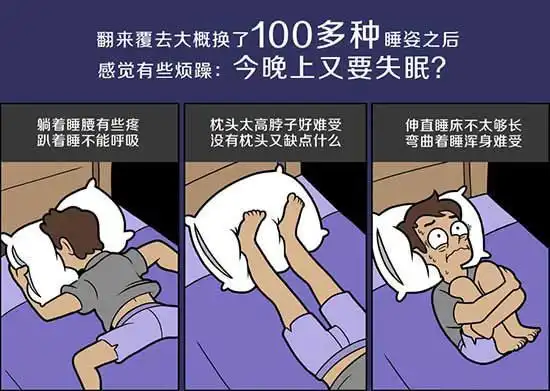 失眠患者中常见的10种错误观念和行为,你中了几条