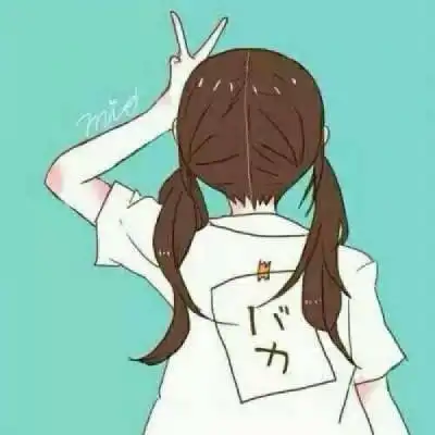 萌系情头一左一右最火情头一男一女动漫可爱
