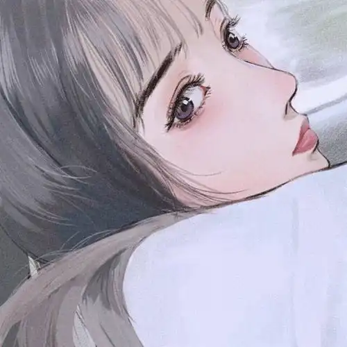 一组女生头像,望喜欢