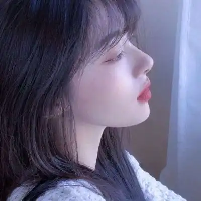 意境可爱女头你是我患得患失的微信头像我要个性网