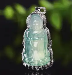 收藏了翡翠观音挂件有哪些不同的吉祥寓意