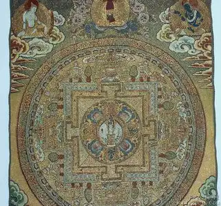 西藏唐卡佛像唐卡藏传佛教用品镀金唐卡画佛像菩萨