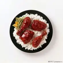 美味食品0044美味食品图生活百科图库鸡腿