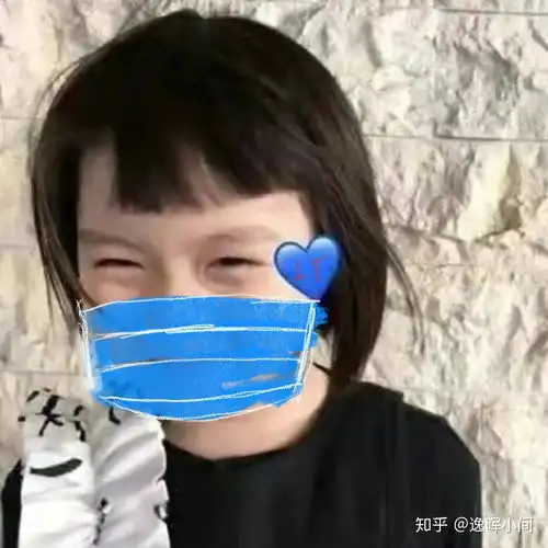 怎么给头像戴口罩