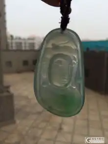 这个翡翠观音能值多少钱求大师指点