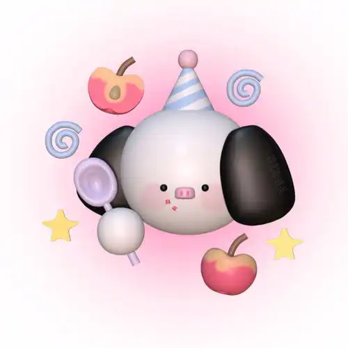 三丽鸥3d小头像