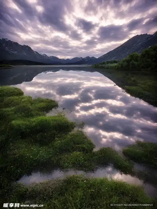 山水风景摄影图