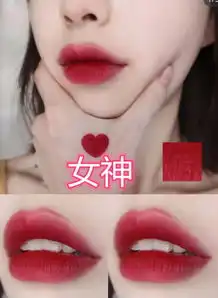 渣女我选的口红霸气,白月光再看我选的,普通女孩我靠边