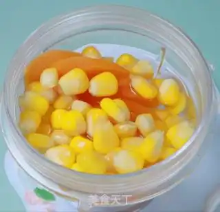 胡萝卜玉米泥的做法678月龄婴儿宝宝辅食胡萝卜玉米泥怎么做宝宝的美味时光的菜谱