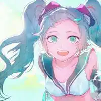 初音未来miku动漫头像唯美miku美丽头像