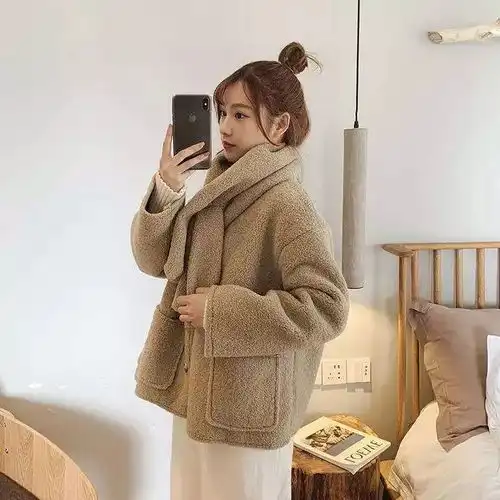 小个子冬天这么穿最时髦