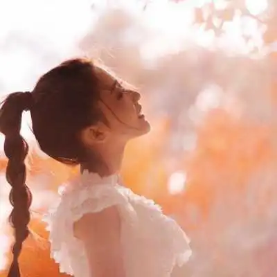 唯美气质女生头像