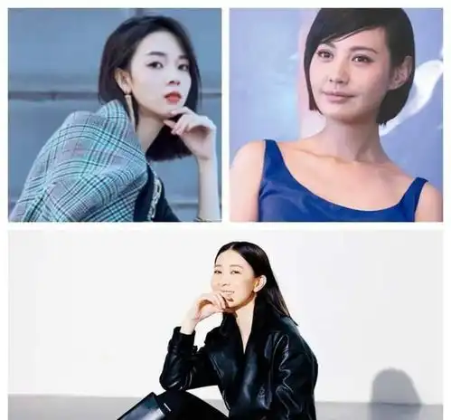 三位黑化不靠烟熏妆的美女,顶着空气刘海的江玉燕简直是童年阴影