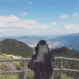 女生唯美2018小清新背影头像精选我呼吸不到你呼吸过的空气