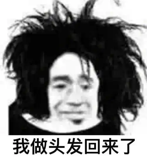 顶着这个发型作案,很难不被警方抓住