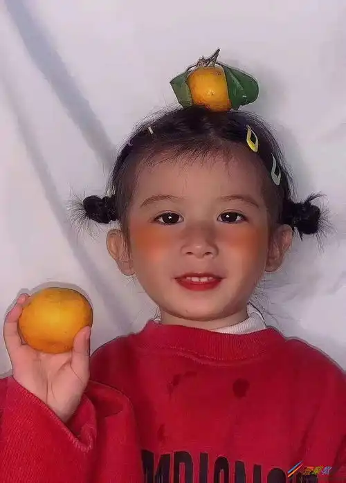 可爱小女孩新年系列头像有哪些可爱小女孩新年系列头像分享